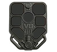 V 8 Engine Food Platter Cool V 8 Engine Modellazione Salumi Tagliere con 7-10 scomparti per snack e salse divertente 3D Retro Punk Extra Large Salumi Piatto 060929