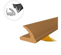 V 9mm x 7mm guarnizione per finestra guarnizione per porta AUTOADESIVA EPDM...