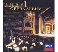 Various Artists The #1 Opera Album (CD)