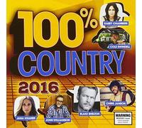 V/A - 100% Country 2016 (2 CD)