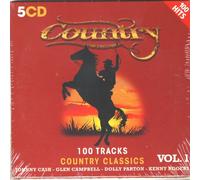 V/A - 100 TRACKS COUNTRY CLAS/1