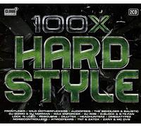 Various Artists 100x Hardstyle (CD) Album