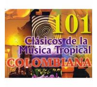 V/A - 101 Clasicos De La Musica Tropical Colom