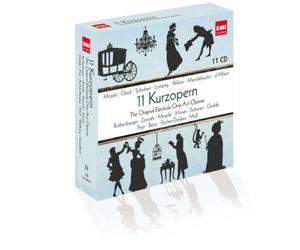 V/A - 11 Kurzopern (Original Electro) (11 CD)