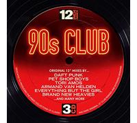 V/A - 12 Inch Dance: 90's Club