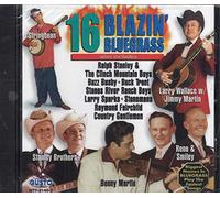 V/A - 16 Blazin Bluegrass