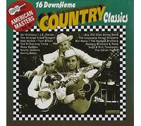 16 Down Home Country Clas - Various Artists (Audio cd)