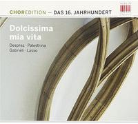 Josquin Desprez Dolcissima Mia Vita (CD) Album