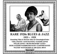 V/A - 1923-29 Rare 1920's Blues & Jazz