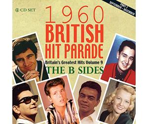 V/A - 1960 British Hit Parade: B Sides Part Three: Sept- (4 CD)
