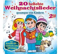 Various 20 Beliebte Weihnachtslieder Gesungen Von Kindern (CD)