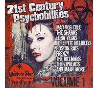 Various Artists 21st Century Psychobillies - Volume 1 (CD) Album