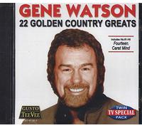 Gene Watson 22 Golden Country Greats (CD)