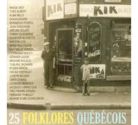 V/A - 25 Folklore Quebecois