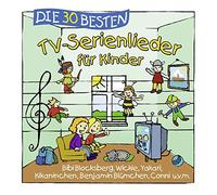 S. Sommerland (Künstler), K. Glück & Die Kita-Frösche Die 30 besten TV - S (CD)