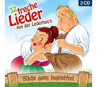 Various 32 Freche Lieder Aus Der Lederhos'n / Various (CD)