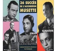 V/A - 36 Succes De L'Accordeon