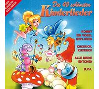V/A - 40 SCHONSTEN KINDERLIEDER