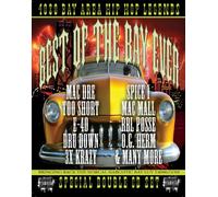 V/A - 4080 Bay Area Hip Hop Legends-Best Of The Bay Ever (2 CD)