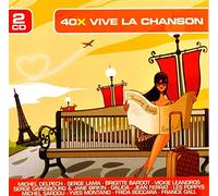 V/A - 40X VIVE LA CHANSON