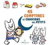 V/A - 45 COMPTINES & CHANSONS D
