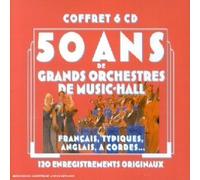 V/A - 50 ANS GRANDS ORCHESTRES