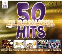 Various 50 Blasmusik Hits (CD)
