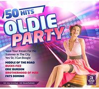 V/A - 50 HITS OLDIE PARTY (3 CD)