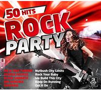 V/A - 50 HITS ROCK PARTY (3 CD)