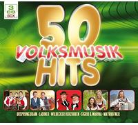 V/A - 50 VOLKSMUSIK HITS -DIGI- (3 CD)