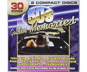 V/A - 50s Golden Memories (2 CD)