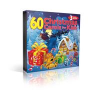 V/A - 60 Christmas Carols For Kids (3 CD)