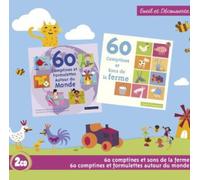 V/A - 60 Comptines Et Sons De La Ferme