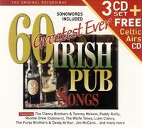 V/A - 60 Greatest Ever Irish Pub Songs (4 CD)