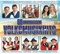 V/A - 60 UNVERGESSENE VOLKSMUSI (4 CD)
