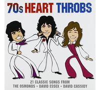 Various Artists 70's Hearthrobs (CD) Album