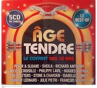 V/A - AGE TENDRE - LE COFFRET..