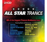 V/A - All Star Trance: 24 Of The Biggest Trance Anthems (2 CD)