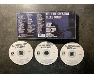 V/A - All Time Greatest Blues Songs (3 CD)