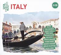 Various All You Need Is: Italy (CD)