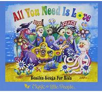 Music for Little People All You Need Is Love: Beatles Songs for Kids (CD)