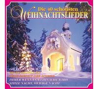 Various Die 40 Schönsten Weihnachtslieder (CD)