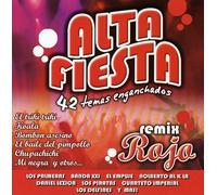V/A - Alta Fiesta Remix Rojo