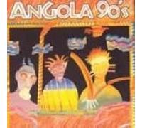 Various Artists Angola 90's (CD) Album