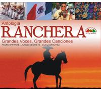 V/A - Antologia Ranchera-Grandes Voces Grandes Canciones (3 CD)