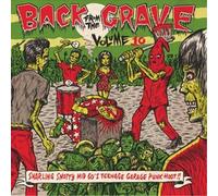 V/A - BACK FROM THE GRAVE 10 - Vinyl Record - E72z