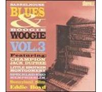 Various Barrelhouse Blues & Boogie Woogie Vol.3 (CD) Album