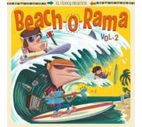 V/A - BEACH-O-RAMA V.2 -LP+CD-