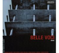 George Frideric Belle Voci Arias Great Singers of Canada / Gauvin, Fortin (CD)