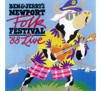 V/A - BEN AND JERRY'S NEWPORT FOLK FESTIVAL '88 LIVE - CD - K72z